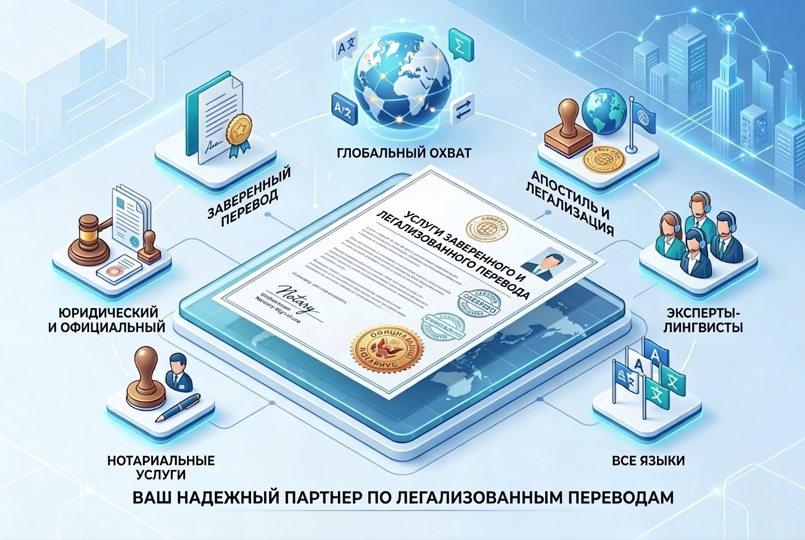 Бюро переводов Надодок